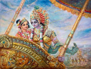 Lord-Krishna-and-Rukmini-Indian-mythology