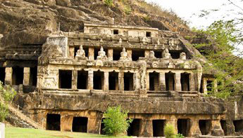Undavalli Caves Near Guntur Vijayawada