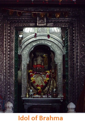 idol of lord brahma