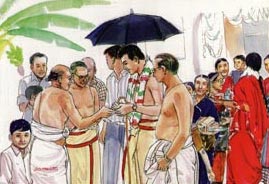 kashi yatra in hindu marriage