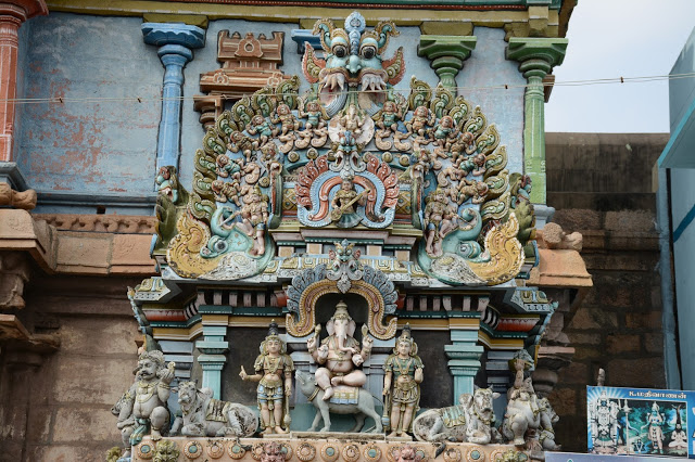 Arulmigu Jambukeswarar Akhilandeswari Temple, Thiruvanaikaval, Trichy, Tamilnadu