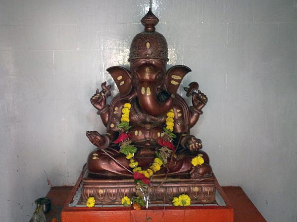 Ganesh Idols in Puja Room