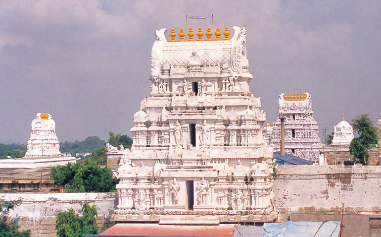 Sri Kalahasteeswara Temple, Srikalahasti, Chittoor, Andhra Pradesh