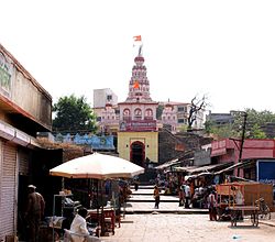 Siddhivinayak Temple, Siddhatek, Pune, Maharashtra