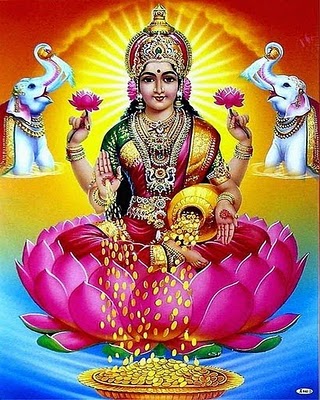 Goddess Sri Maha Lakshmi