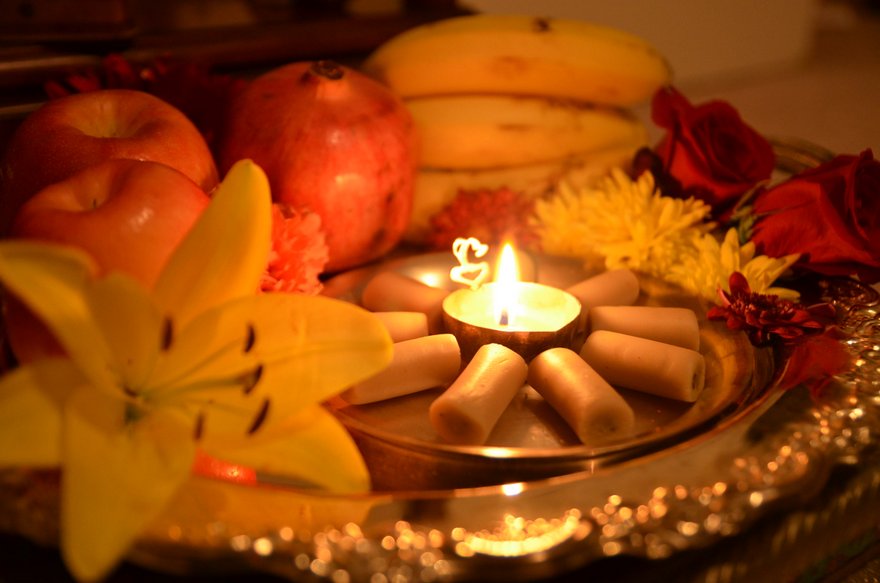 Why is Ghee Preferred to Oil for Puja Lamp?