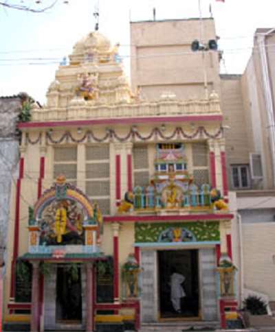 Shri Akkanna Madanna Mahankali Mandiram, Hyderabad, Telangana