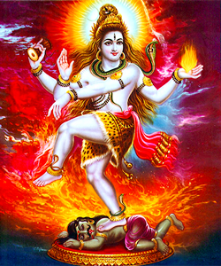 Shivas as Lord of Dance Nataraja