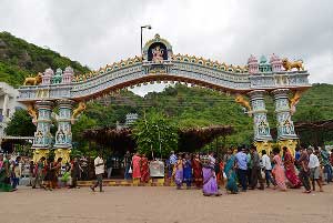 Talupulamma Thalli entrance